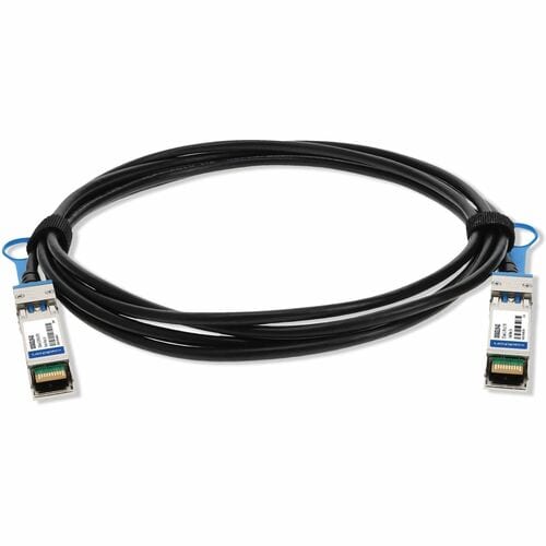 AddOn 1 m Twinaxial Network Cable - 1 - TAA Compliant - Cable for Network Device - First End: 1 x SFP28 Network - Second E