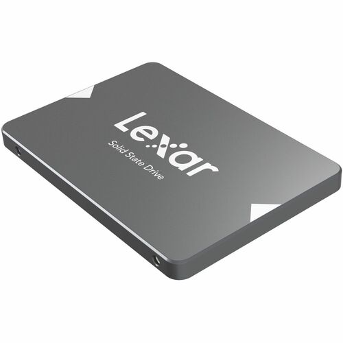 SSD Lexar® NS100 2.5" SATA III (6Gb/s) 512Go - Ordinateur Appareil compatible - 0,46 DWPD - 256 To TBW - 550 Mo/s Taux de 