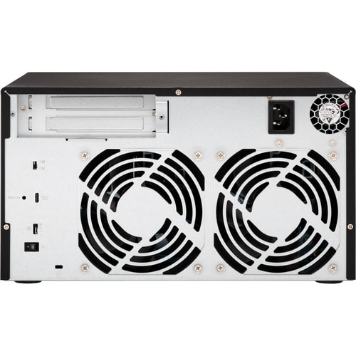 QNAP Drive Enclosure - USB 3.1 (Gen 2) Type C Host Interface Desktop - 8 x HDD Supported - 8 x Total Bay