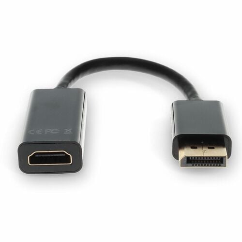 AddOn DisplayPort/HDMI A/V Cable - Cable for Audio/Video Device, Monitor, TV - First End: 1 x DisplayPort Digital Audio/Vi