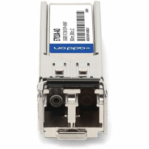 AddOn SFP+ - 1 x LC Fiber Channel Network - 1 - TAA Compliant - For Data Networking, Optical Network - Optical Fiber - Mul