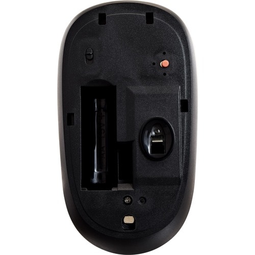 Souris V7 MW550BT - Bluetooth - USB - 4 Bouton(s) - Noir - Sans fil - 2,40 GHz - 800 dpi - Symétrique - AA Battery Supported