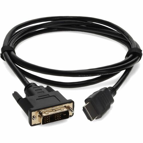 AddOn 1.83 m DVI/HDMI Video Cable - 1 - Cable for Video Device - First End: 1 x HDMI 1.3 Digital Audio/Video - Male - Seco
