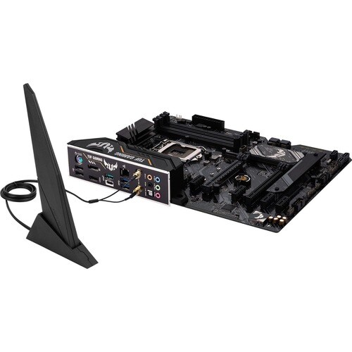 TUF GAMING H470-PRO (WI-FI) Desktop Motherboard - Intel H470 Chipset - Socket LGA-1200 - Intel Optane Memory Ready - ATX -