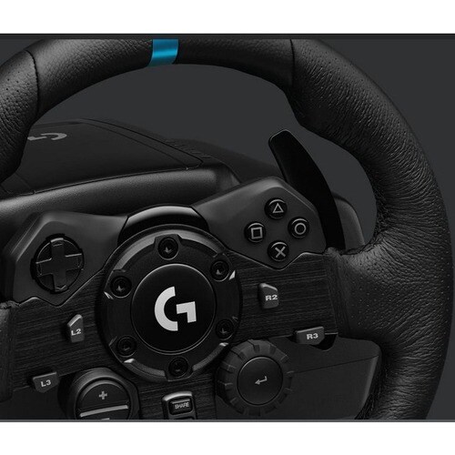 Logitech G Gaming-Lenkrad - Kabel - USB - PC, Xbox Series S, Xbox Series X - Schwarz