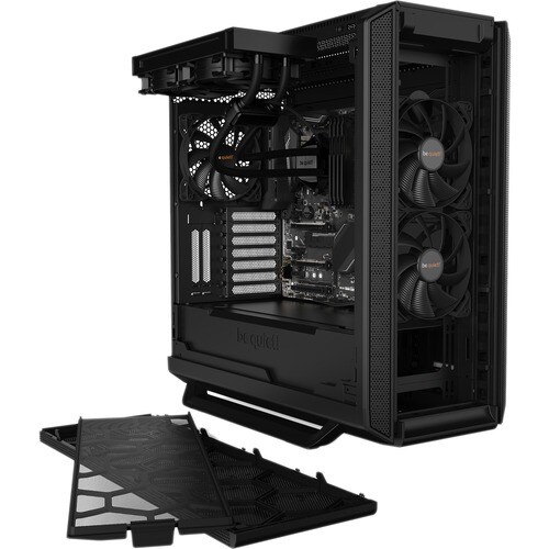 be quiet! Silent Base 802 Computergehäuse - EATX, ATX, Mini ATX, Micro ATX Motherboard Supported - Midi-Tower - SECC, Meta