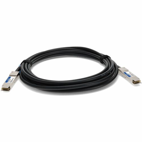 AddOn 50 cm Twinaxial Network Cable - 1 - TAA Compliant - Cable for Network Device - First End: 1 x QSFP+ Network - Second