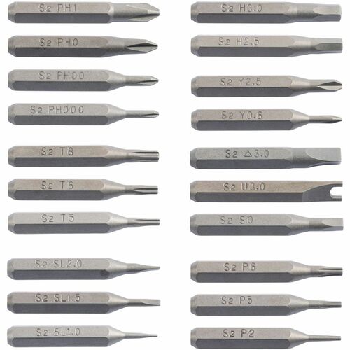 20-BIT ELECTRIC SCREWDRIVER .