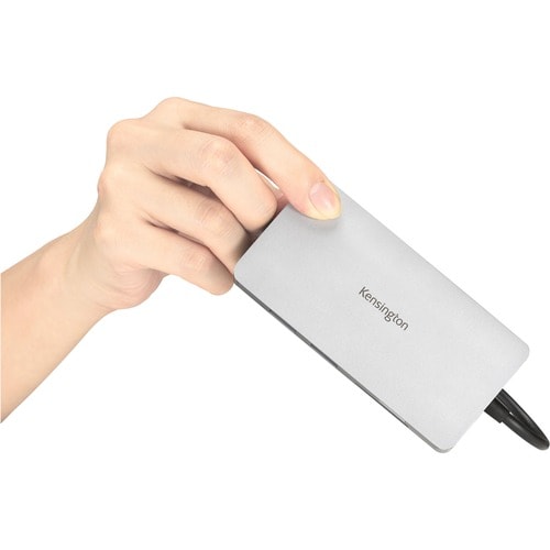 Kensington UH1400P USB Type C Docking Station for Monitor, Projector - Charging Capability - Memory Card Reader - SD - 100