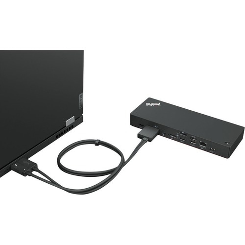 Lenovo Thunderbolt 4 Docking Station für Workstation - 230 W - 4 Unterstützte Displays - 4K, 8K - 3840 x 2160, 7680 x 4320