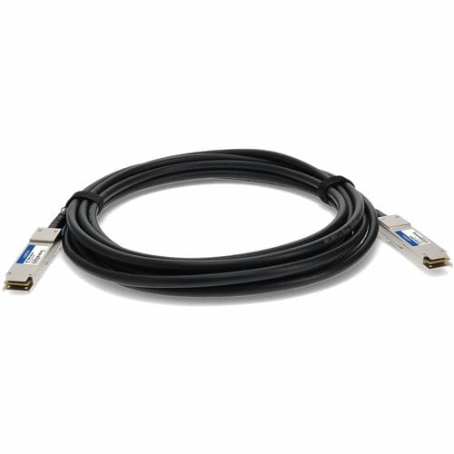 AddOn 5 m - 1 - TAA Compliant - First End: 1 x QSFP+ Network - Second End: 1 x QSFP+ Network - 40 Gbit/s - 28 AWG