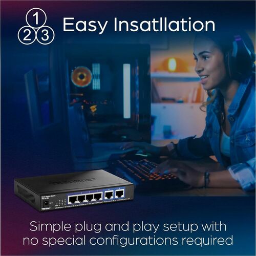 6-PORT 10G SWITCH