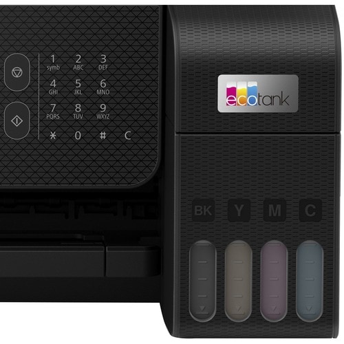 Epson ET-4800 Wireless EcoTank Inkjet Multifunction Printer - Colour - Copier/Fax/Printer/Scanner - 5760 x 1440 dpi Print 