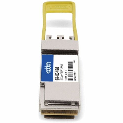 AddOn QSFP28 - 1 x LC 100GBase-DR Network - 1 - TAA Compliant - For Data Networking, Optical Network - Optical Fiber - Sin