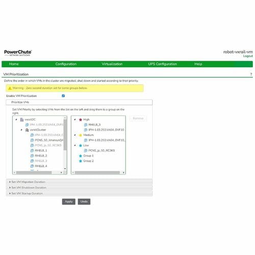Powerchute Server POWERCHUTE NETWORK SHUTDOWN LIC