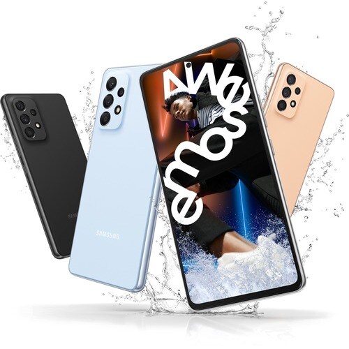 Samsung Galaxy A53 5G Enterprise Edition SM-A536B/DS 128 GB Smartphone - 16.5 cm (6.5") Super AMOLED Full HD Plus 1080 x 2