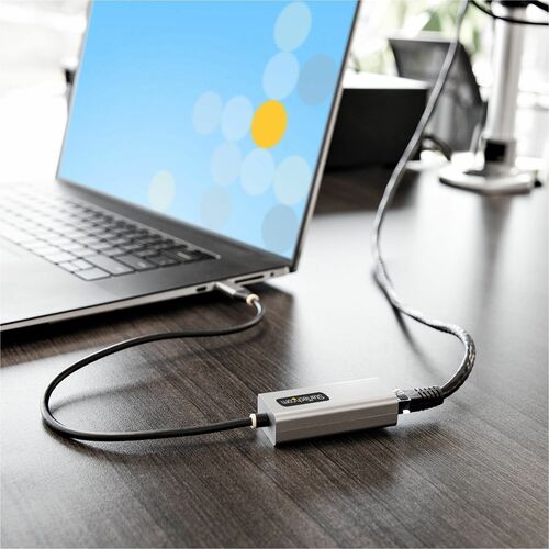 USB-C to Ethernet Adapter, USB 3.0 to Gigabit Ethernet Network Adapter, 10/100/1000 Mbps, USB-C to RJ45 Ethernet Adapter (