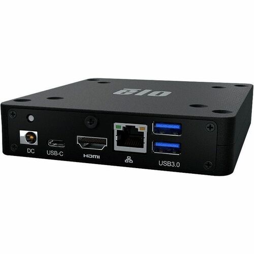 Appareil de signalisation numérique Elo Backpack 4K UHD - RK3399 - 4 Go LPDDR4 - 3840 x 2160 - 2160p - USB - HDMIRéseau sa