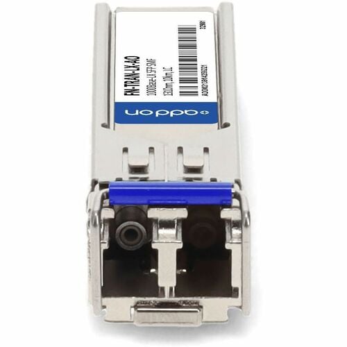 AddOn SFP - 1 x LC 1000Base-LX Network - 1 - TAA Compliant - For Data Networking, Optical Network - Optical Fiber - Single