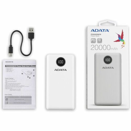 Miniatura 8 de POWER BANK ADATA P20000 QCD 20.000 mAh B