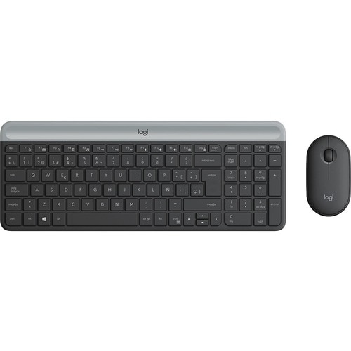 Vista 8 de SLIM WRLS KEYB & MOUSE COMBOWRLS MK470 G