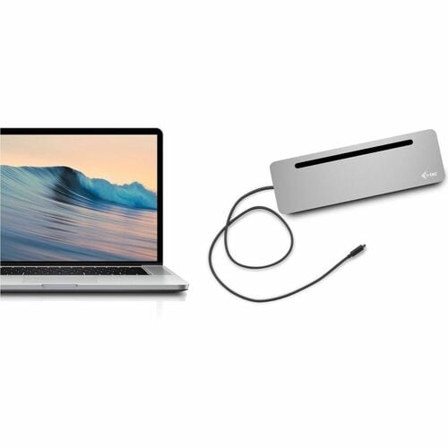 i-tec USB Type C Docking Station for Tablet PC, Microphone, Notebook, Monitor, Headset, Smartphone - Charging Capability -