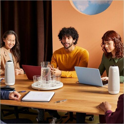 Owl Labs Meeting Owl 3 Video Conference Equipment - Medium Room Size Supported - For Meeting Room, Video Conferencing, Uni