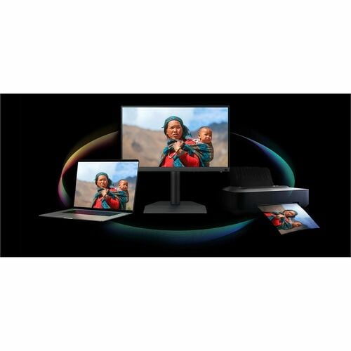 Monitor LED BenQ PhotoVue SW272Q 685,8 mm (27") Classe WQHD - 16:9 - Grigio - 68,6 cm (27") Viewable - Tecnologia In-plane