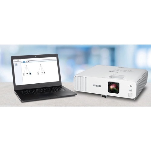 Vista 13 de Proyector Laser L260F 1080p, 4600 lumene