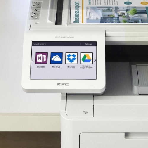 Vista 10 de IMPRESORA MULTIFUNCION LASER COLOR BROTH