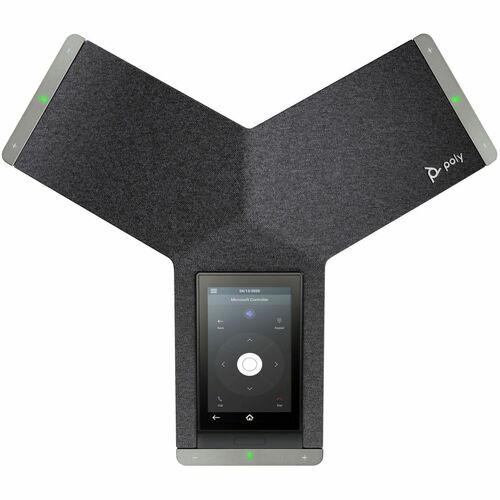 Poly Trio C60 IP Conference Station - Corded/Cordless - Bluetooth, Wi-Fi - Black - VoIP - IEEE 802.11a/b/g/n - 2 x Network