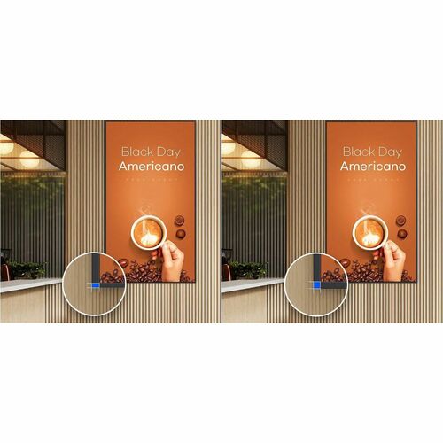 Vista 12 de MONITOR 65QM 3840X2160 PROFESIONAL 24X7