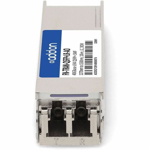 AddOn QSFP+ - 1 x LC 40GBase-LR4 Network - 1 - TAA Compliant - For Data Networking, Optical Network - Optical Fiber - 1270