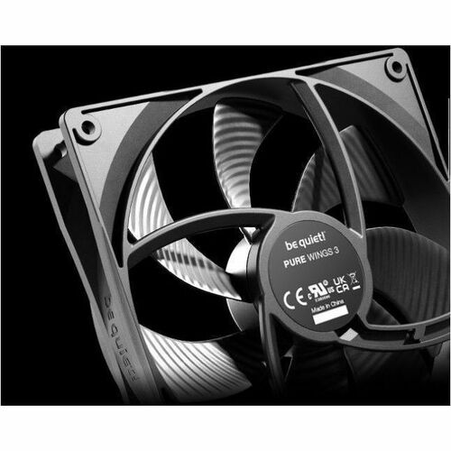 PURE WINGS 3 140MM PWM BLACK 4PIN