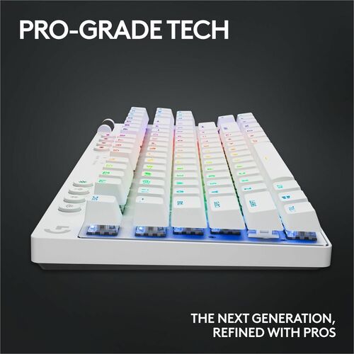 Miniatura 10 de PRO X TKL LIGHTSPEED - WHITE - US - AMR
