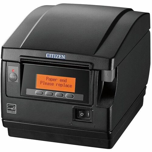 Citizen CT-S851III Hospitality Direct Thermal Printer - Monochrome - Receipt Print - USB - Bluetooth - With Cutter - Black