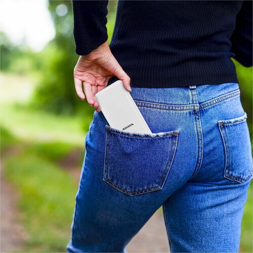 Miniatura 8 de POWER BANK ADATA C20 20.000 mAh BLANCA