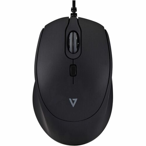 V7 CKU350ES Keyboard & Mouse - Spanish - USB Cable Keyboard - 107 Key - Keyboard/Keypad Color: Black - USB Cable Mouse - O