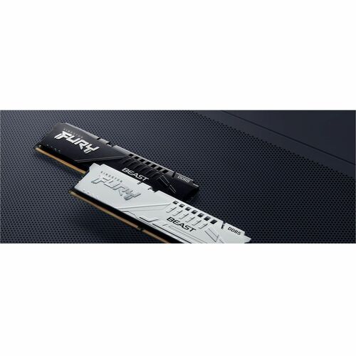 Kingston FURY Beast RAM Module - 32 GB (2 x 16GB) - DDR5-6000/PC5-48000 DDR5 SDRAM - 6000 MHz Single-rank Memory - CL30 - 