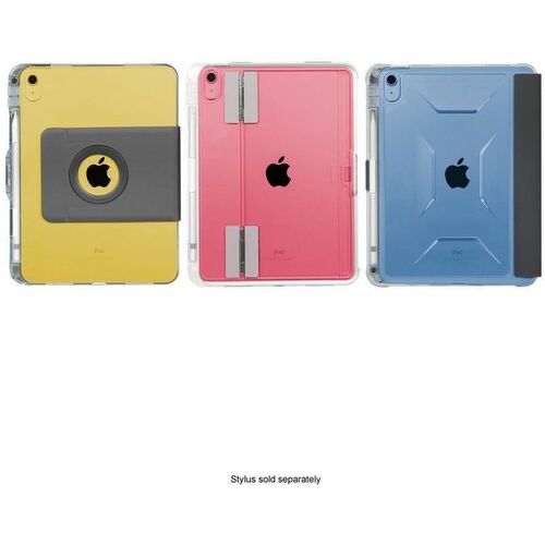 Targus Click-In THD927GL Case for Apple iPad (10th Generation), iPad (11th Generation) Tablet - Clear - 1 - Shock Absorbin