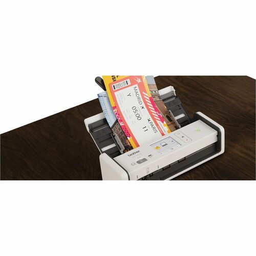 Brother ADS-1800W Einzugsscanner - 600 dpi Optische Auflösung - 48-bit Farbtiefe - 8-bit Graustufen - Farbe, Monochrom, Gr