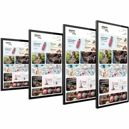 Elo 4304L 43"" Touchscreen Signage - 43"" (1092.20 mm) LCD - Touchscreen - 24 Hours/7 Days Operation - 1920 x 1080 - 16:9 