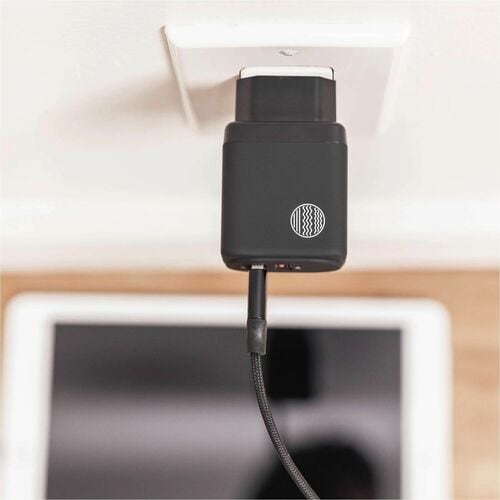 Our Pure Planet 24 W AC Adapter - Universal Adapter - For Smartphone, Smart Watch - 120 V AC, 230 V AC Input - 5 V DC Outp