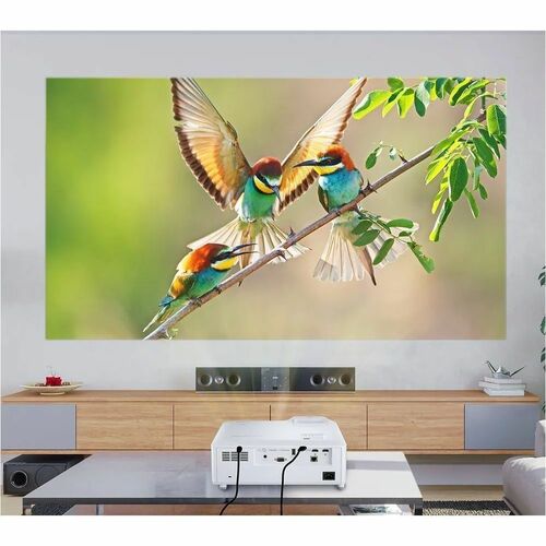 ViewSonic Luminous Superior LS901-4K Laser Projector - 16:9 - Ceiling Mountable, Wall Mountable - White - High Dynamic Ran