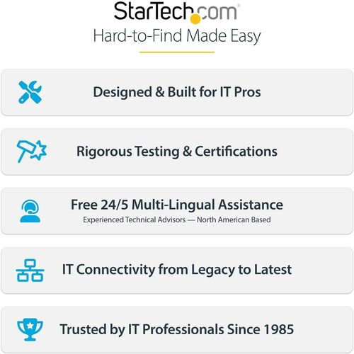 StarTech.com 4-Port USB PCIe Card, USB 3.2 5Gbps, PCI Express Expansion Card with 4x Independent USB Controllers, 4x USB-A