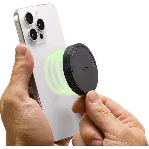 mophie Induction Charger - For Qi-enabled Device, iPhone - Magnetic, Fast Charging, MagSafe Technology