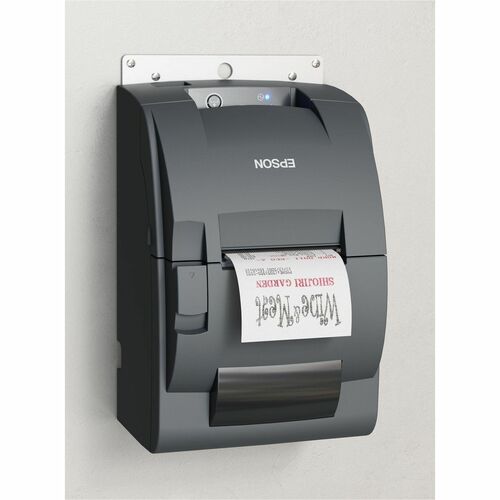 Epson TM-U220IIB (101F1) Retail, Kitchen, Restaurant Dot Matrix Printer - Monochrome - Receipt Print - USB - With Cutter -
