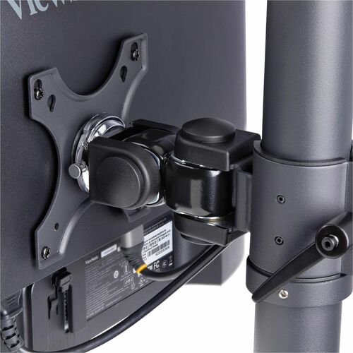StarTech.com Dual Monitorhalterung 49 Zoll, für 2 Vertikal Gestapelte Monitore, 2x 16 kg, VESA Bildschirmhalterung-Monitor