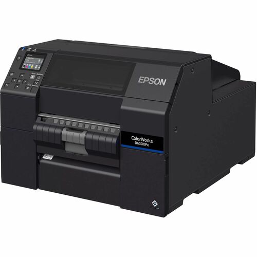 Epson ColorWorks D6500Pe Industrial, Food & Beverage, Retail Thermal Transfer Printer - Colour - Label Print - With Cutter
