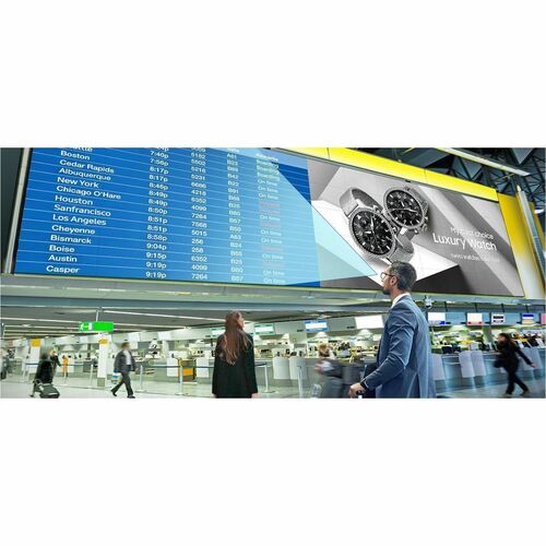 Vista 12 de Monitor Videowall 55" VH55C-R 0,88mm